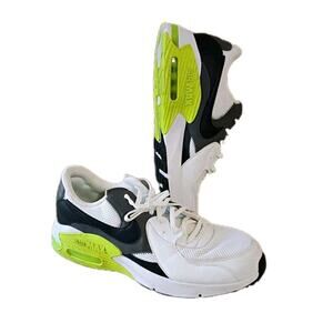 Nike Men's Air Max Excee Volt CD4165-114 Sz 13 Neon White Clean